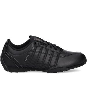 K-swiss Arvee Leather Trainers - Black