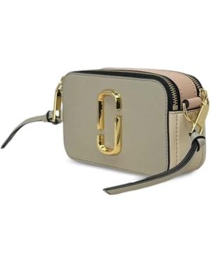Marc Jacobs The Colourblock Chain Snapshot Bag - Metallic