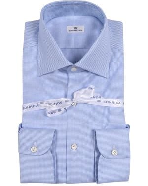 Sonrisa Buttoned Pocket Shirt - Blue