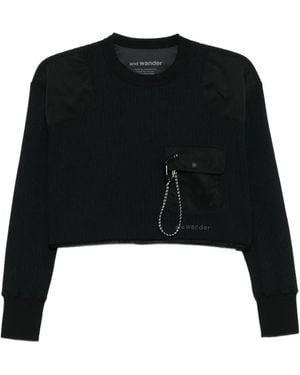 and wander Camiseta Pe - Negro