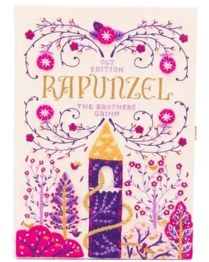 Olympia Le-Tan Rapunzel Mini-Tasche - Pink