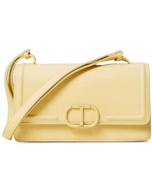 Twinset Brera Cross Body Bag - Natural