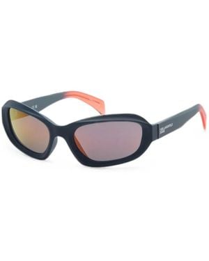KARL LAGERFELD Geometric-Frame Sunglasses - White