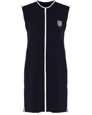 Osklen Ärmelloses Kleid - Blau