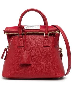 Maison Margiela 5ac Classique バッグ ミニ - レッド