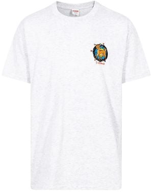 Supreme Deer Crew Neck T-Shirt - White
