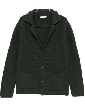 Altea Notched-lapel Cardigan - グリーン