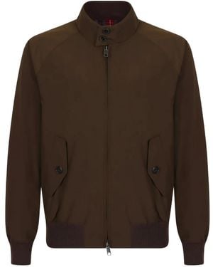 Baracuta G9 Harrington Jacket - Brown