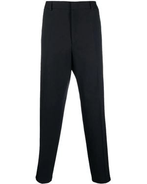 Jil Sander ストレート テーラードパンツ - ブラック