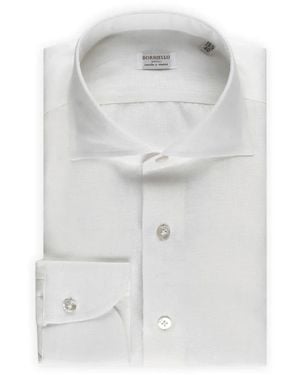 Borriello Button-Up Shirt - White