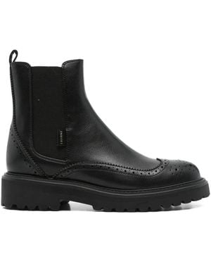 Twinset 40Mm Elastic-Panel Chelsea Boots - Black