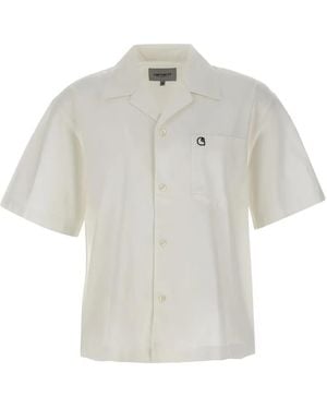 Carhartt Embroidered Kendry Shirt - White