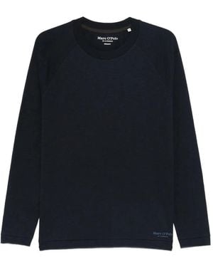 Marc O' Polo Long-Sleeve T-Shirt - Blue