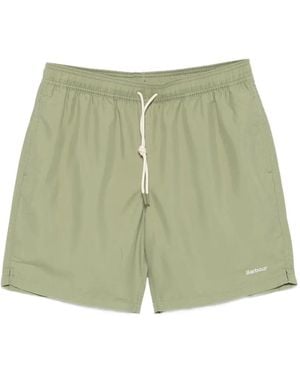 Barbour "Staple Logo 7" Swim Short" - Green