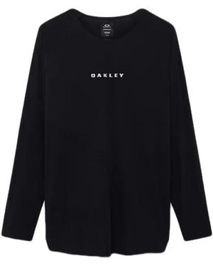 Oakley Long Sleeve Seeker Whip T-Shirt - Black