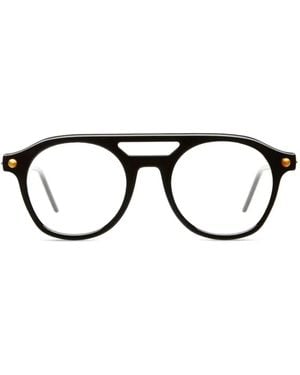Kuboraum Runde P11 Brille - Schwarz