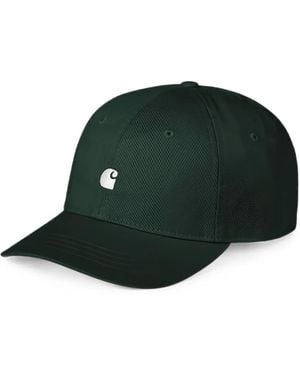 Carhartt Madison Logo-Embroidered Cap - Green