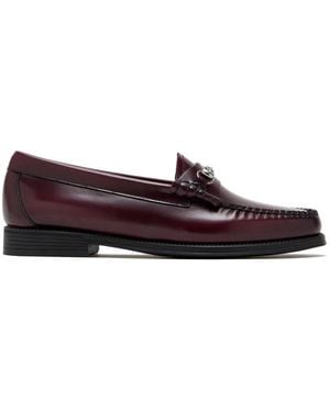 G.H. Bass & Co. Mocassins Easy Weejuns Lianna - Rouge