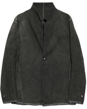 69 by Isaac Sellam Armure Blazer - Black