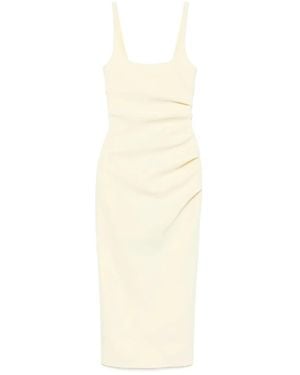 Bec & Bridge Vestido Karina Midi - Blanco