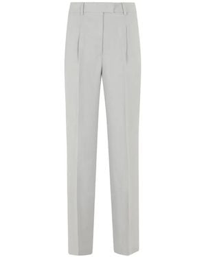 Seventy Pleated Pants - Gray