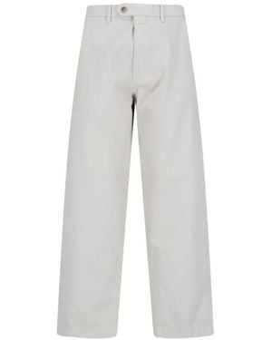 Closed Pantalones Anchos Fairport - Gris