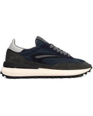Date Athleta Low-Tops Sneakers - Blue