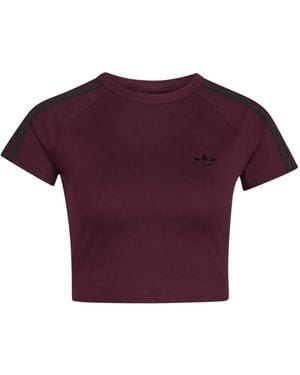 adidas Sst Baby T-Shirt - Purple