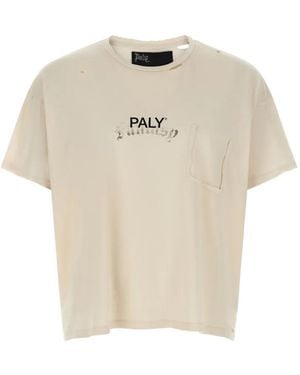 PALY Logo Pocket T-Shirt - Natural