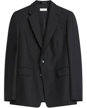 Dries Van Noten Slim-Cut Blazer - Black