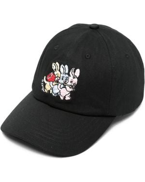 KENZO Embroidered Cap - Black