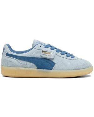 PUMA Palermo Striped Trainers - Blue