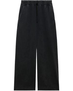 Gcds Wide-Leg Pants - Blue
