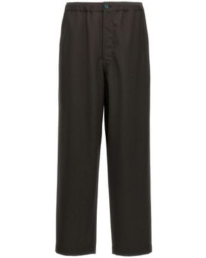 Undercover Straight-Leg Trousers - Black