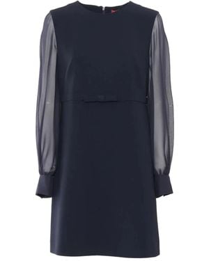 Max Mara Ritmo Dress - Blue