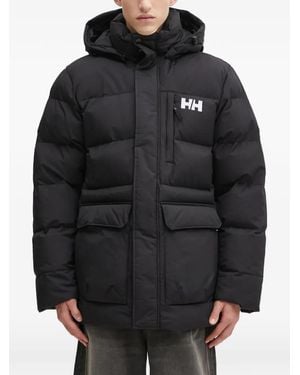 Helly Hansen Vardo Hooded Padded Jacket - Black