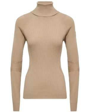 Moncler Jersey Con Cuello Vuelto - Neutro