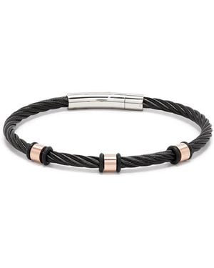 Charriol Celtic Cable Bangle - White