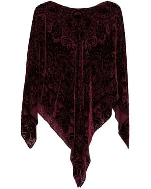 Etro Cape - Purple