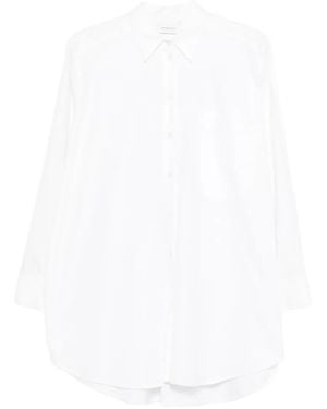 Andiata Dakota Classic Collared Shirt - White