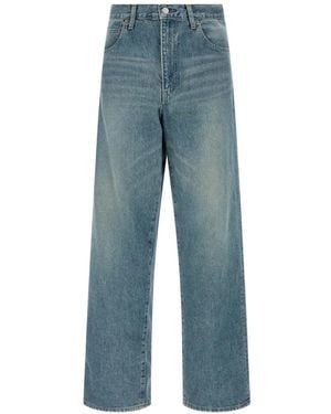 stein Belt-Loop Pocket Jeans - Blue