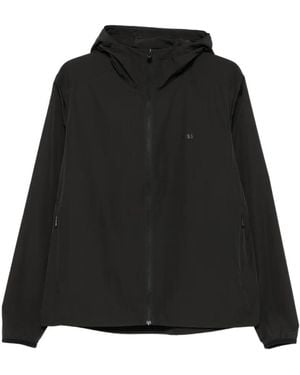 BOSS Hooded Zip-Up Jacket - Black