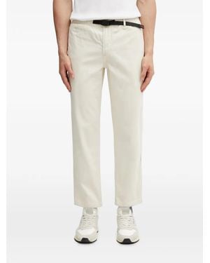 Gramicci Pantaloni Dritti Con Cintura - Neutro