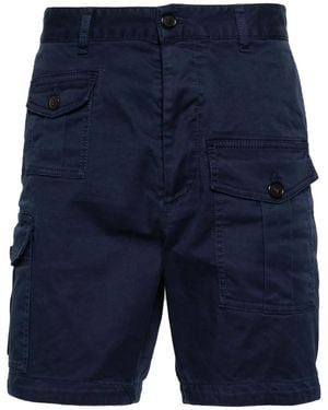 DSquared² Cargo Shorts - Blue