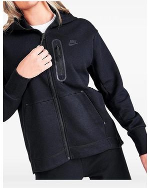 Nike Full-Zip Hoodie - Blue