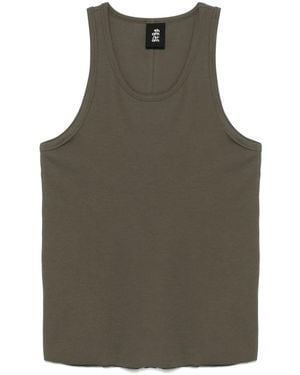 Thom Krom M Ts 854 Tank Top - Green