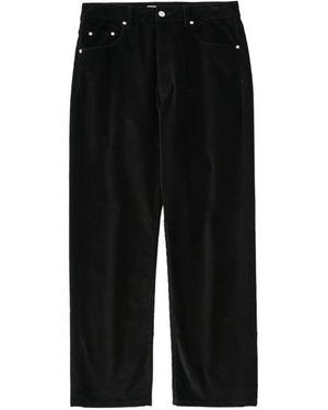 Studio Nicholson Riso Corduroy Trousers - Black