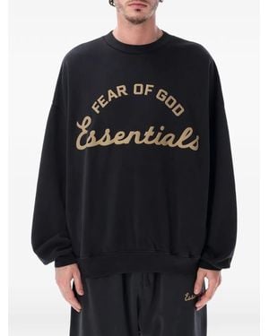 Fear Of God Training 90S Crew Neck Sweatshirt - Black