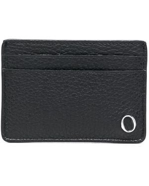 Orciani Logo-Plaque Cardholder - Black