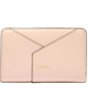 Lancel Zipped Rectangular Wallet - Natural